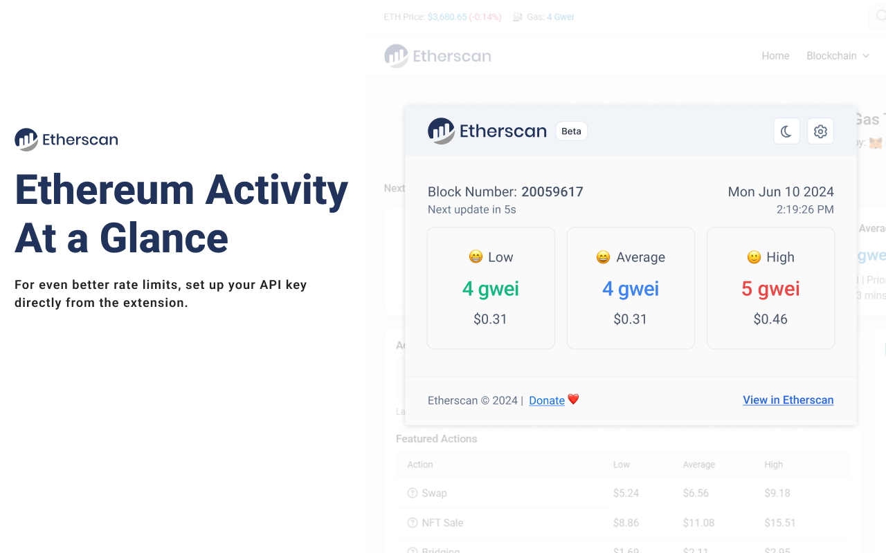 Etherscan chrome谷歌浏览器插件_扩展第3张截图