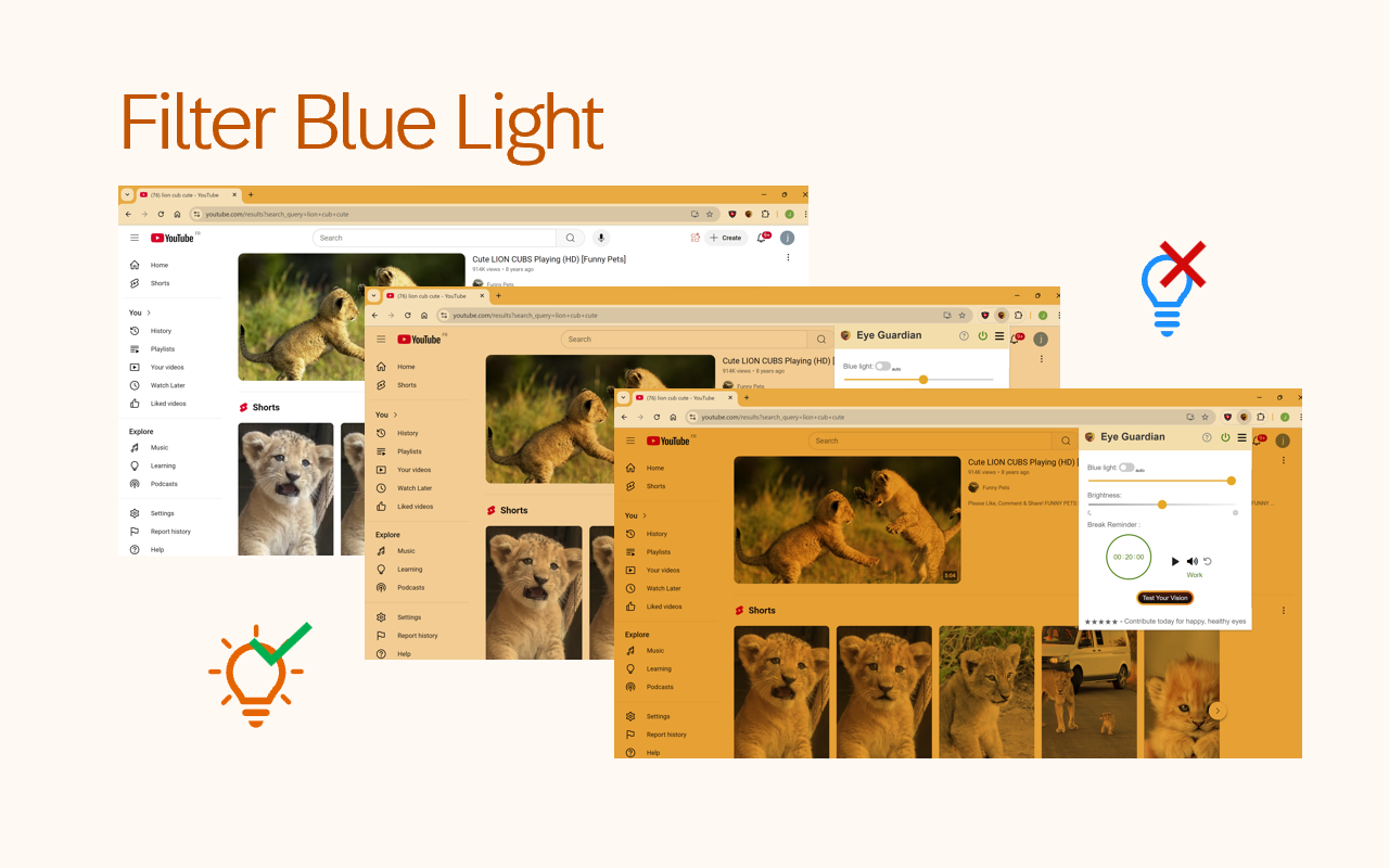 Screen Dimmer chrome谷歌浏览器插件_扩展第2张截图