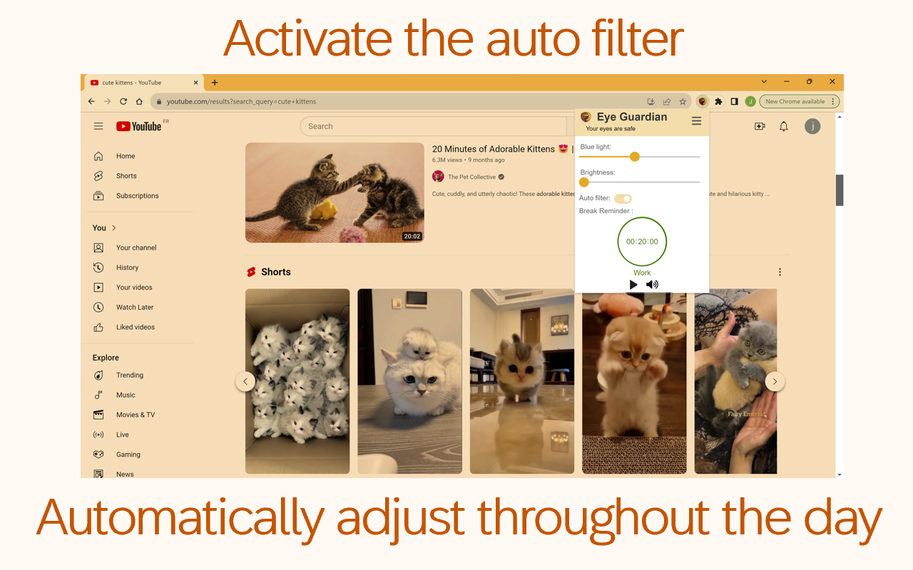 Screen Dimmer chrome谷歌浏览器插件_扩展第3张截图