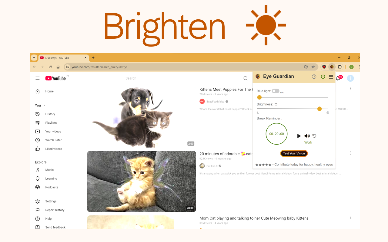 Screen Dimmer chrome谷歌浏览器插件_扩展第4张截图