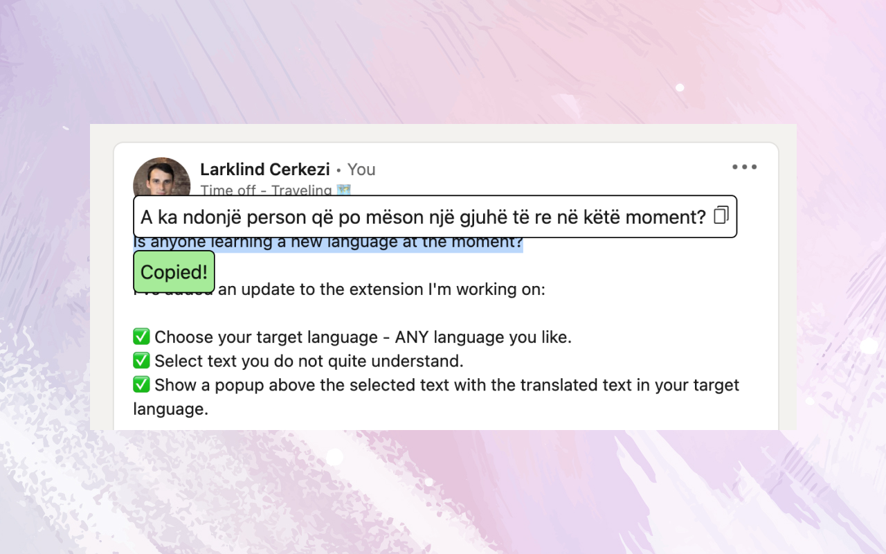 anyLanguage.ai - Instant Language Translator chrome谷歌浏览器插件_扩展第1张截图