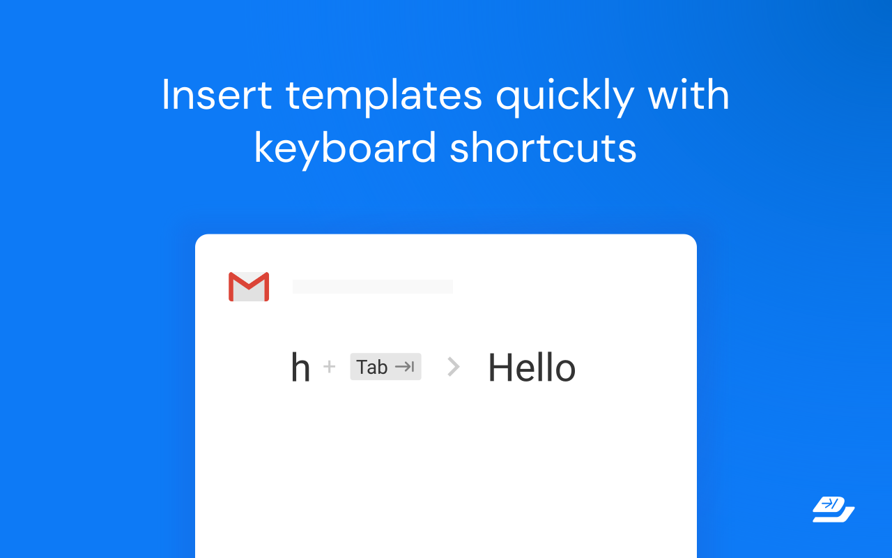 Briskine: Email templates for Gmail™ chrome谷歌浏览器插件_扩展第1张截图