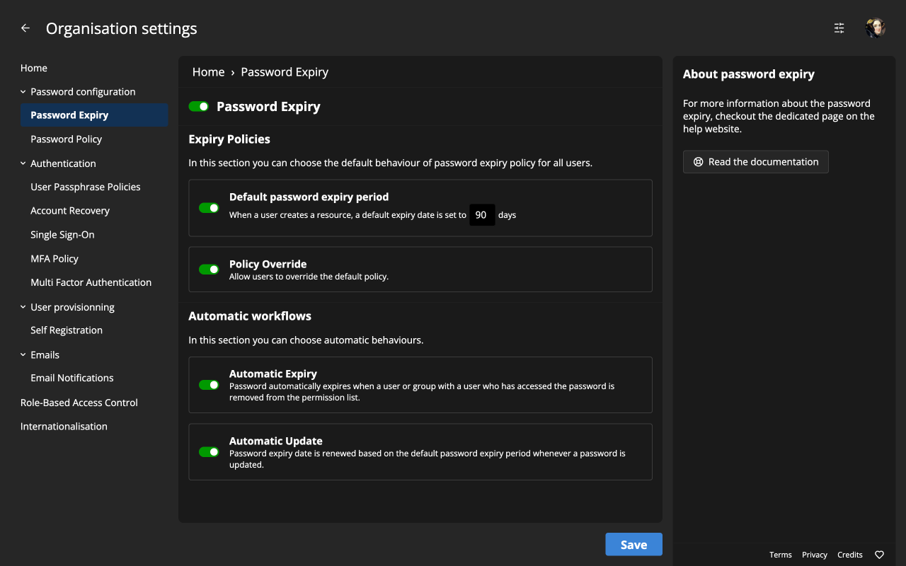 Passbolt - Open source password manager chrome谷歌浏览器插件_扩展第3张截图