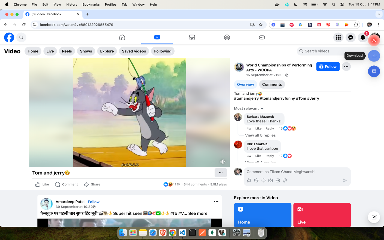 Social Media Downloader chrome谷歌浏览器插件_扩展第4张截图