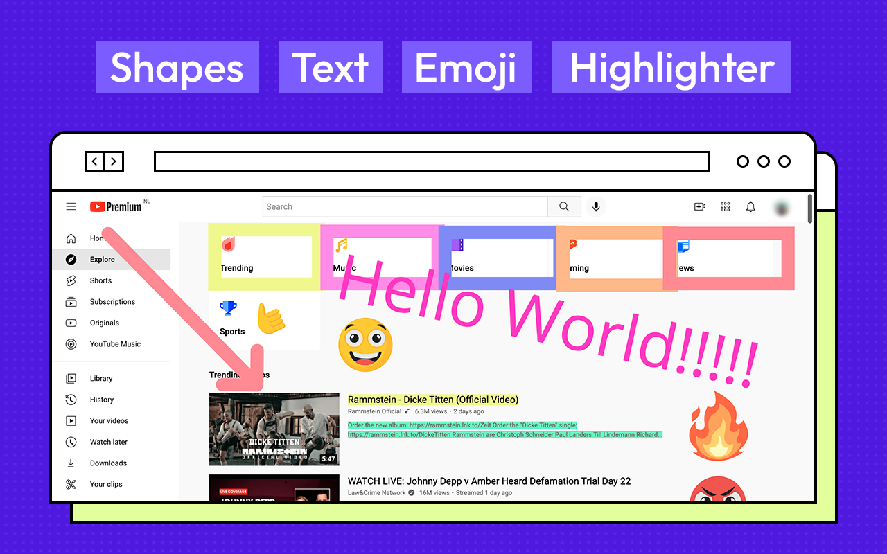 Paint Tool by Painty chrome谷歌浏览器插件_扩展第2张截图