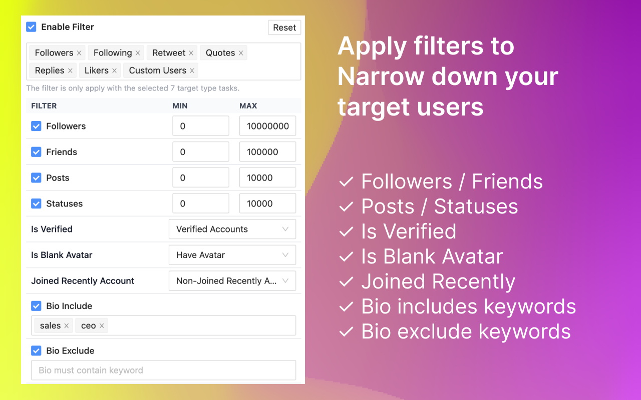 TwBoost - X/Twitter Automation Tool chrome谷歌浏览器插件_扩展第1张截图