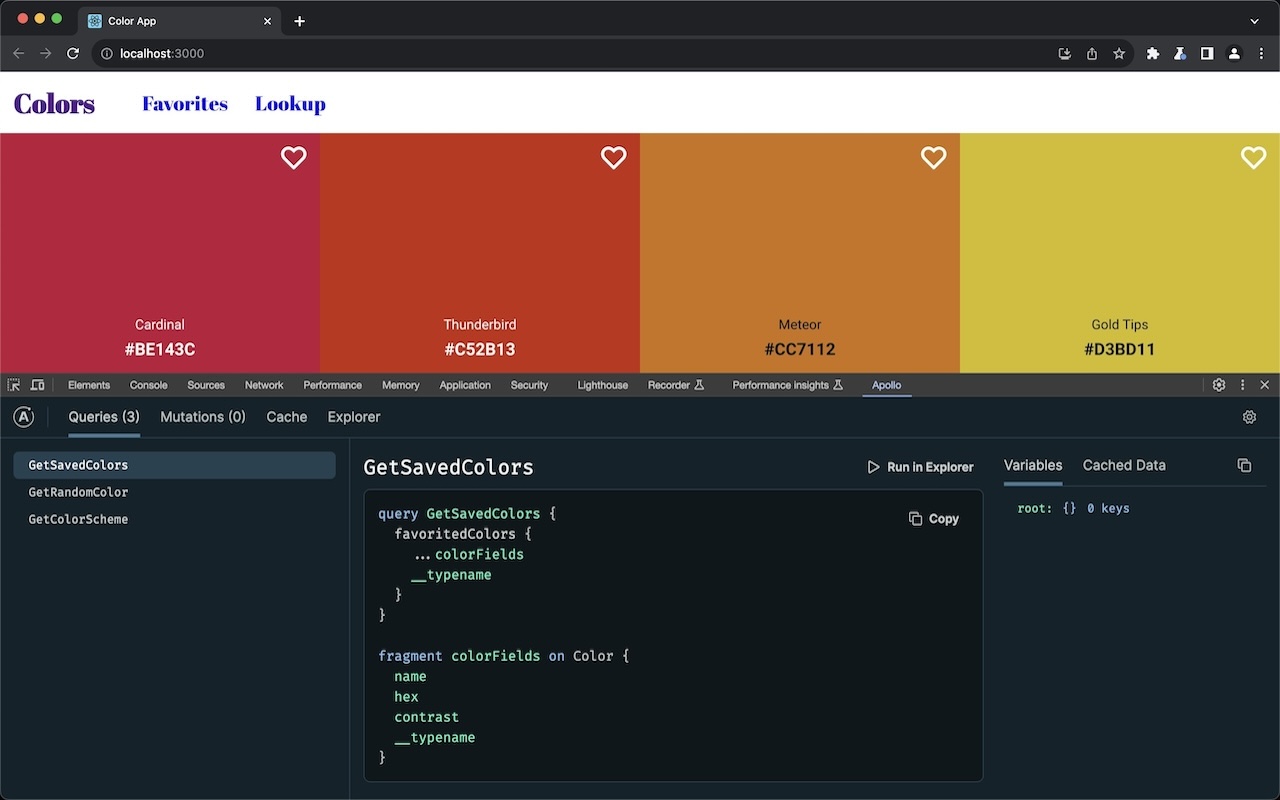 Apollo Client Devtools chrome谷歌浏览器插件_扩展第1张截图