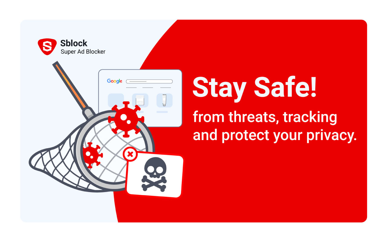 SBlock - 超级广告拦截器 chrome谷歌浏览器插件_扩展第3张截图