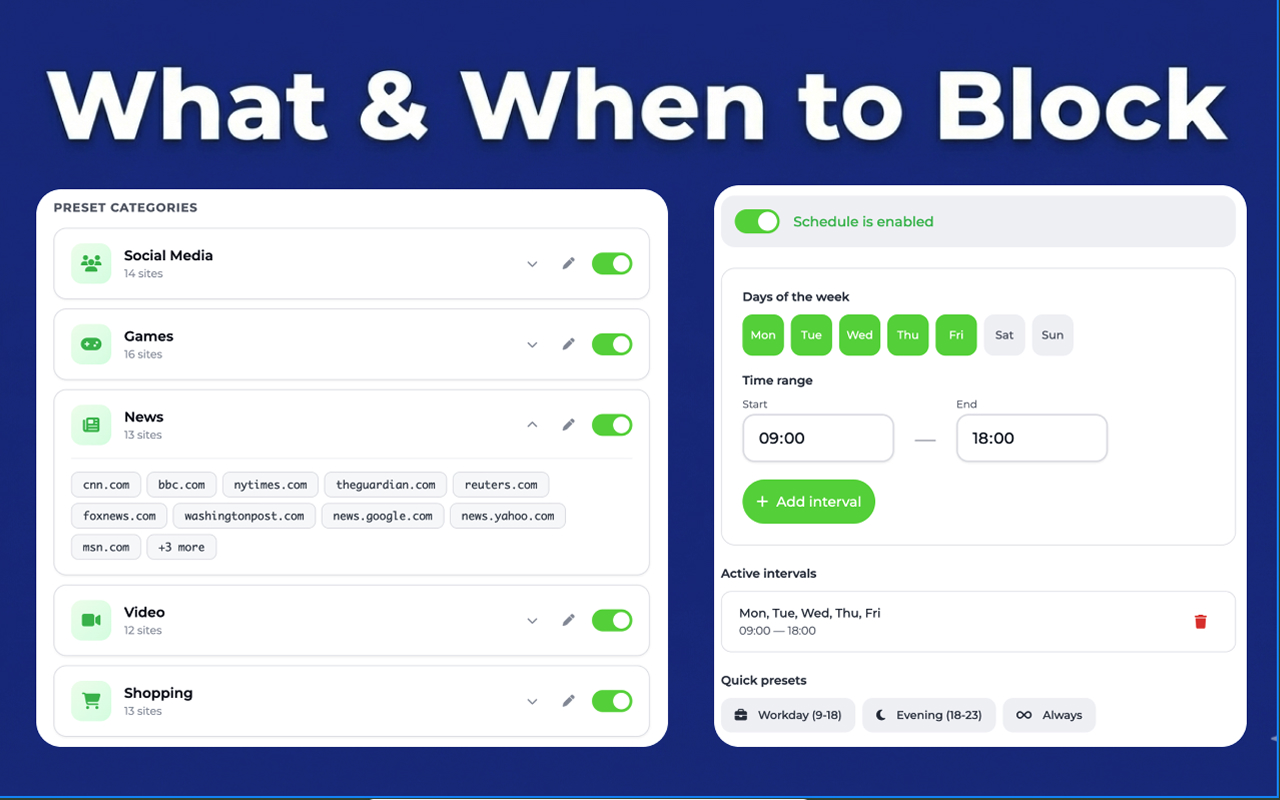 在 Chrome 上阻止网站 chrome谷歌浏览器插件_扩展第4张截图