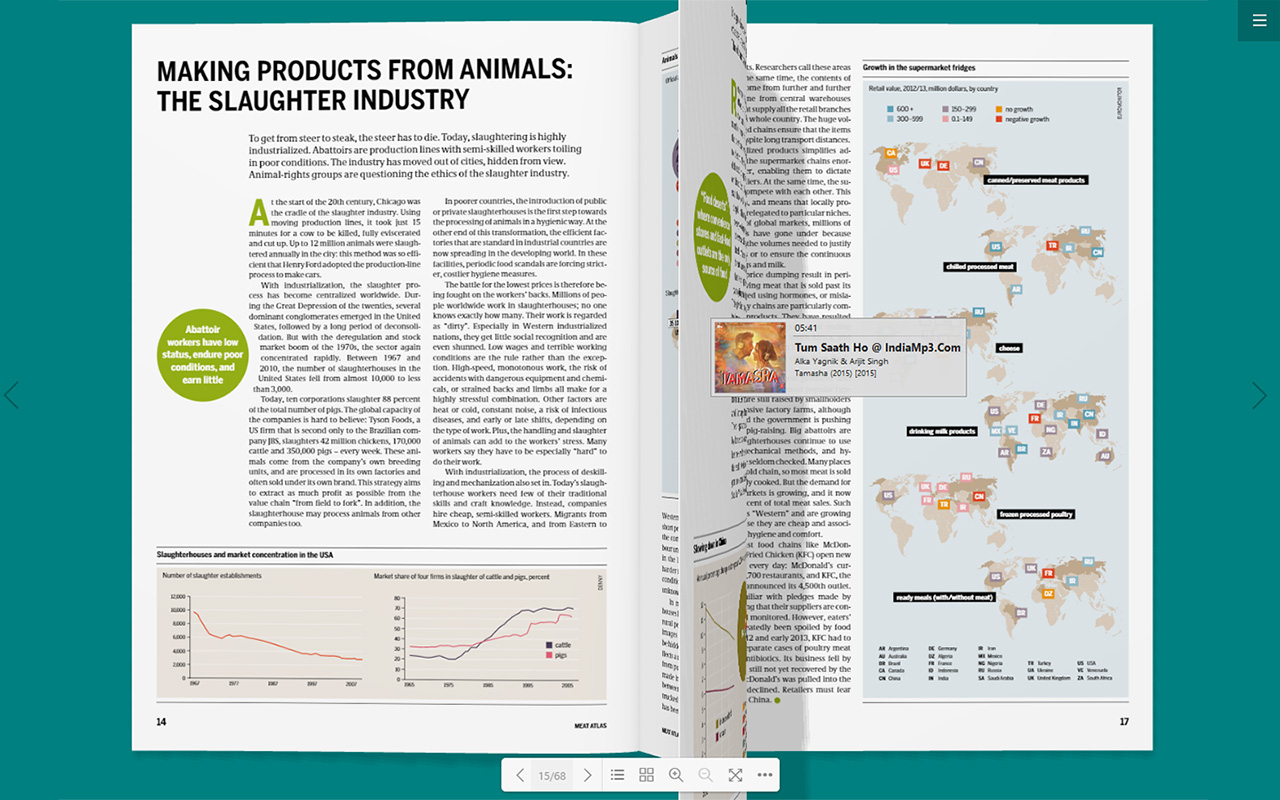 DearFlip - PDF Viewer, PDF Flipbook chrome谷歌浏览器插件_扩展第5张截图