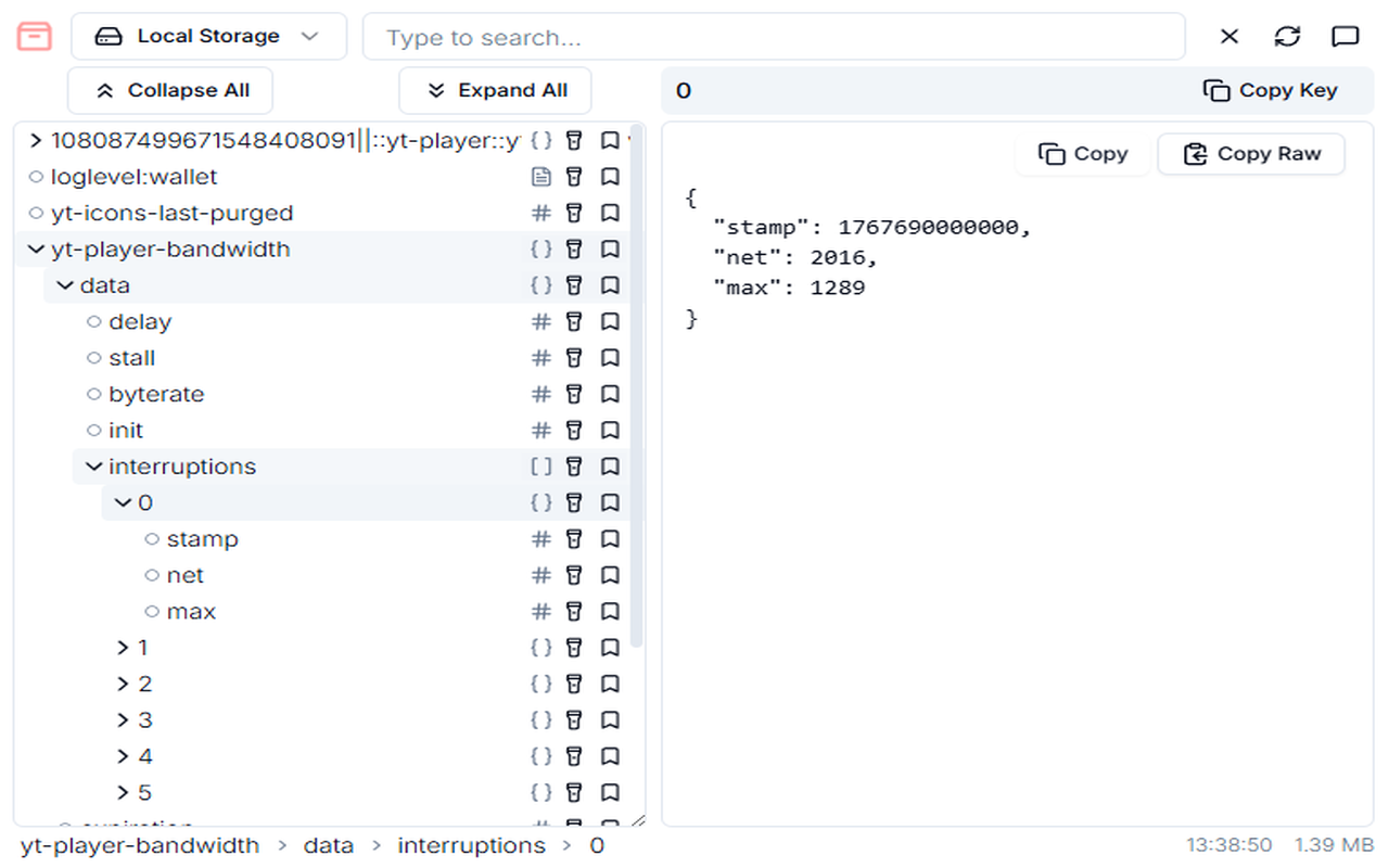 Storage Explorer chrome谷歌浏览器插件_扩展第1张截图