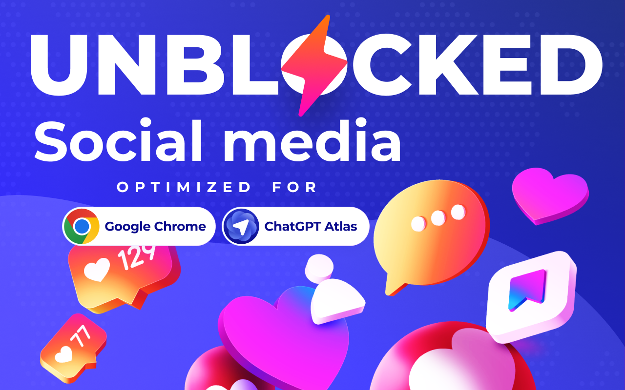  Unlimited Proxy chrome谷歌浏览器插件_扩展第2张截图