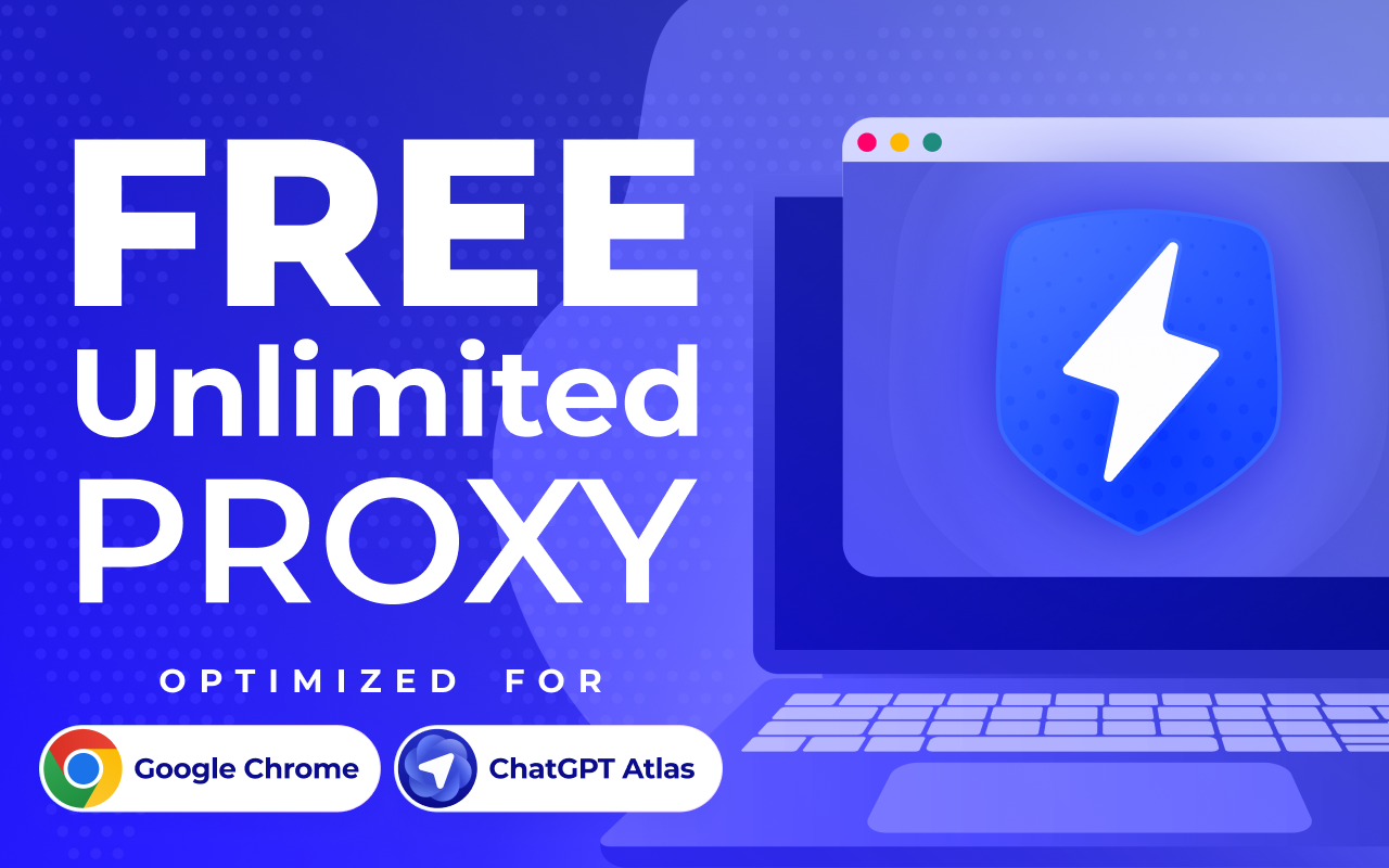  Unlimited Proxy chrome谷歌浏览器插件_扩展第3张截图