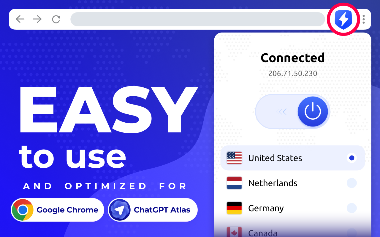  Unlimited Proxy chrome谷歌浏览器插件_扩展第4张截图