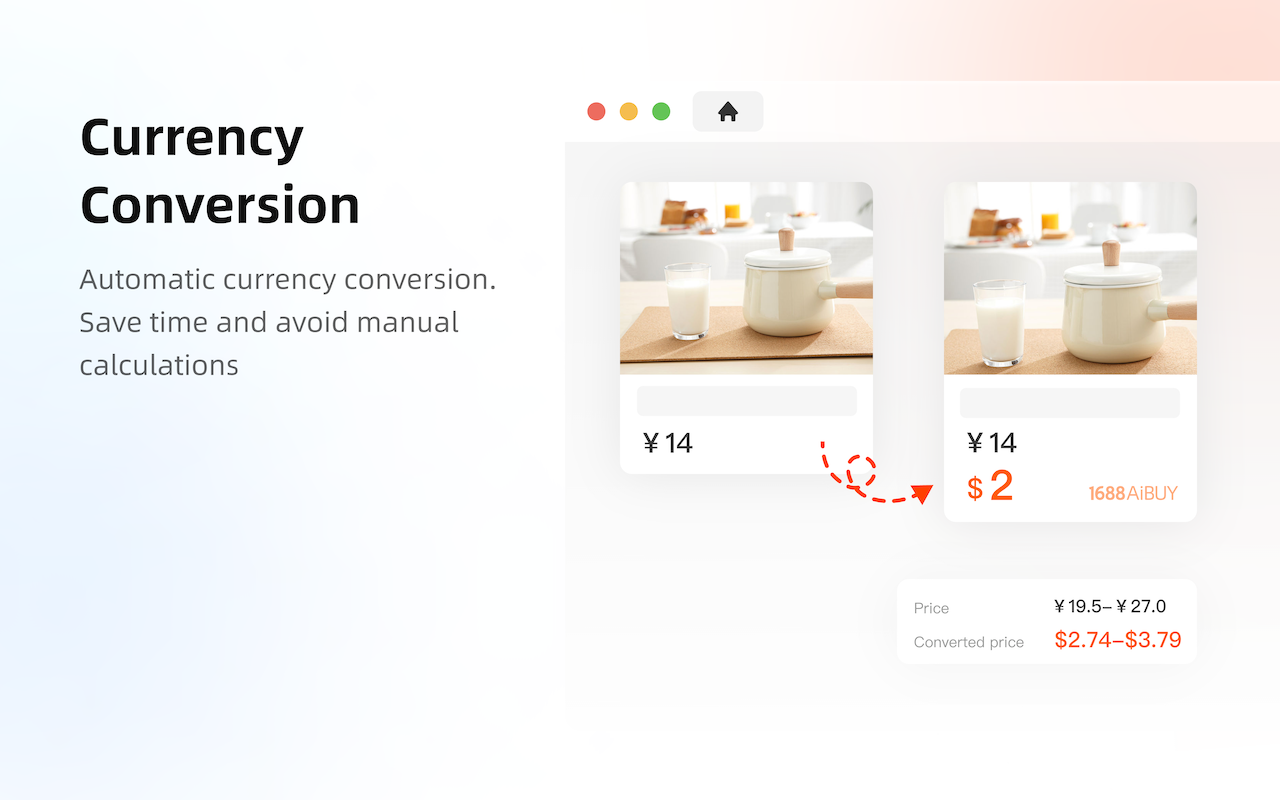 1688 AIBUY: 官方全球采购AI助手 chrome谷歌浏览器插件_扩展第2张截图