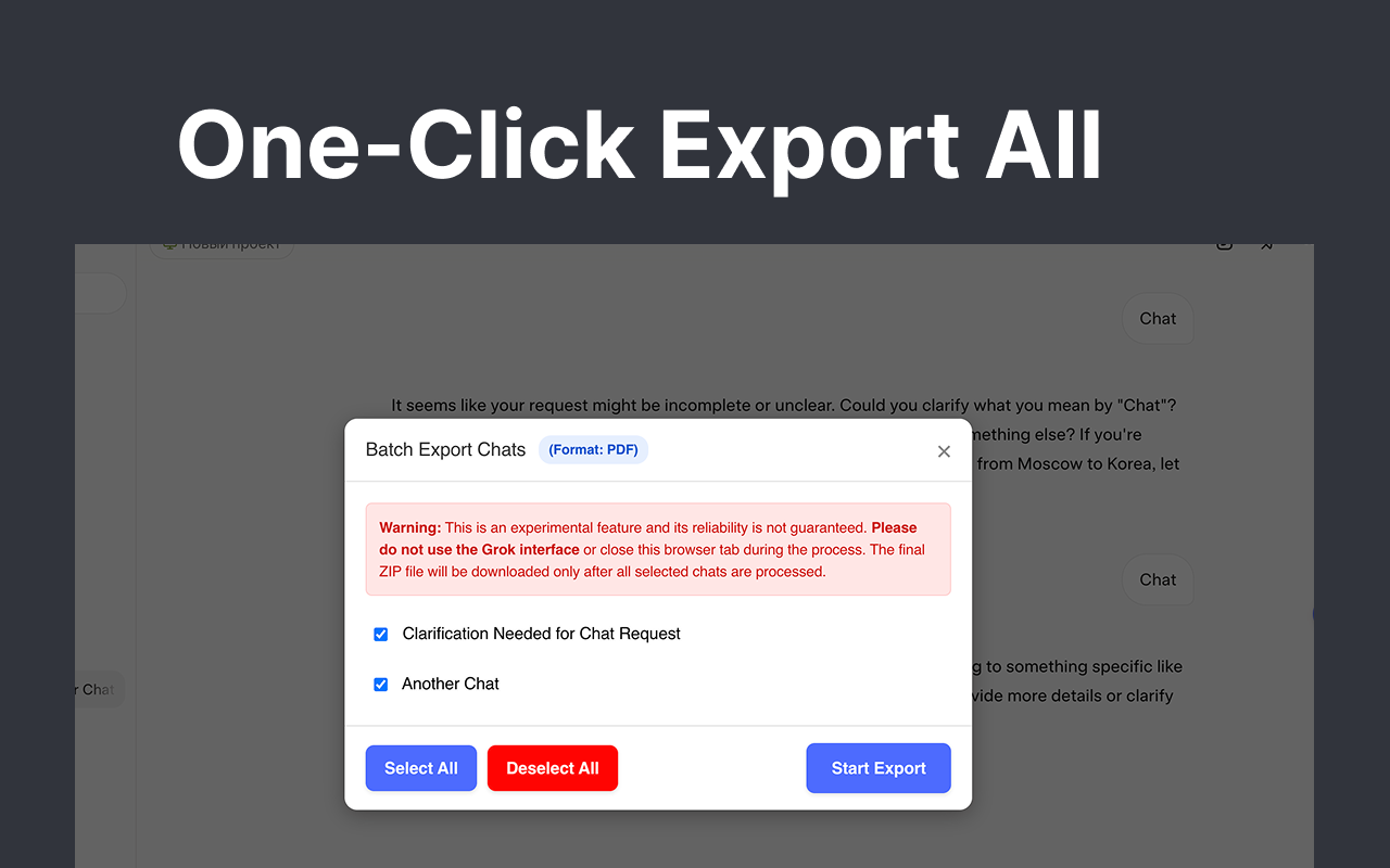 将Grok转换为PDF。| Grok to PDF chrome谷歌浏览器插件_扩展第4张截图