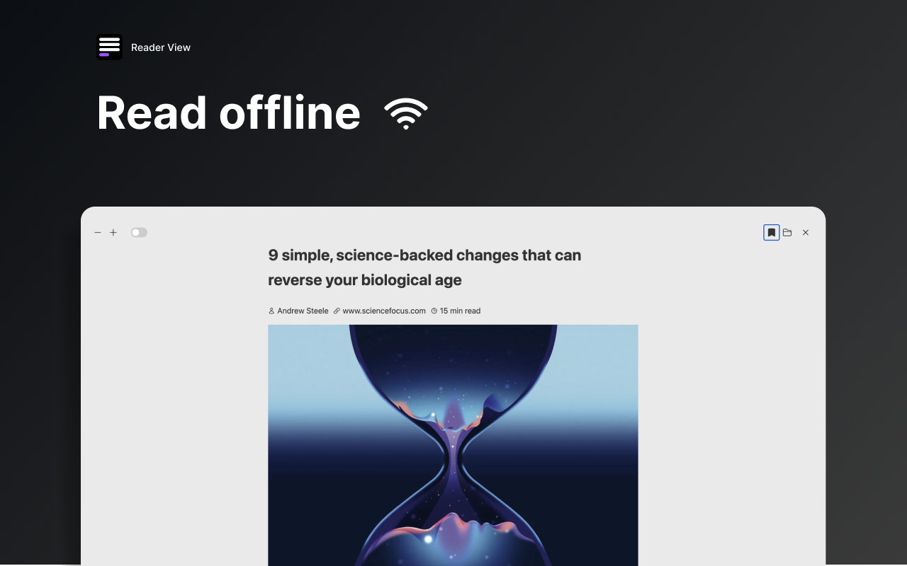 Reader Mode - Natural Reader and dark mode chrome谷歌浏览器插件_扩展第5张截图