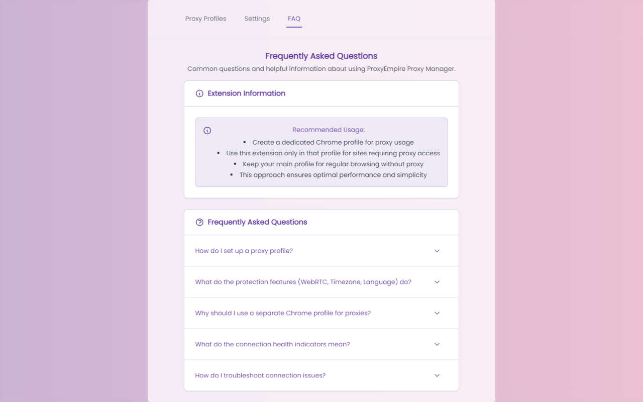 ProxyEmpire Proxy Manager chrome谷歌浏览器插件_扩展第3张截图