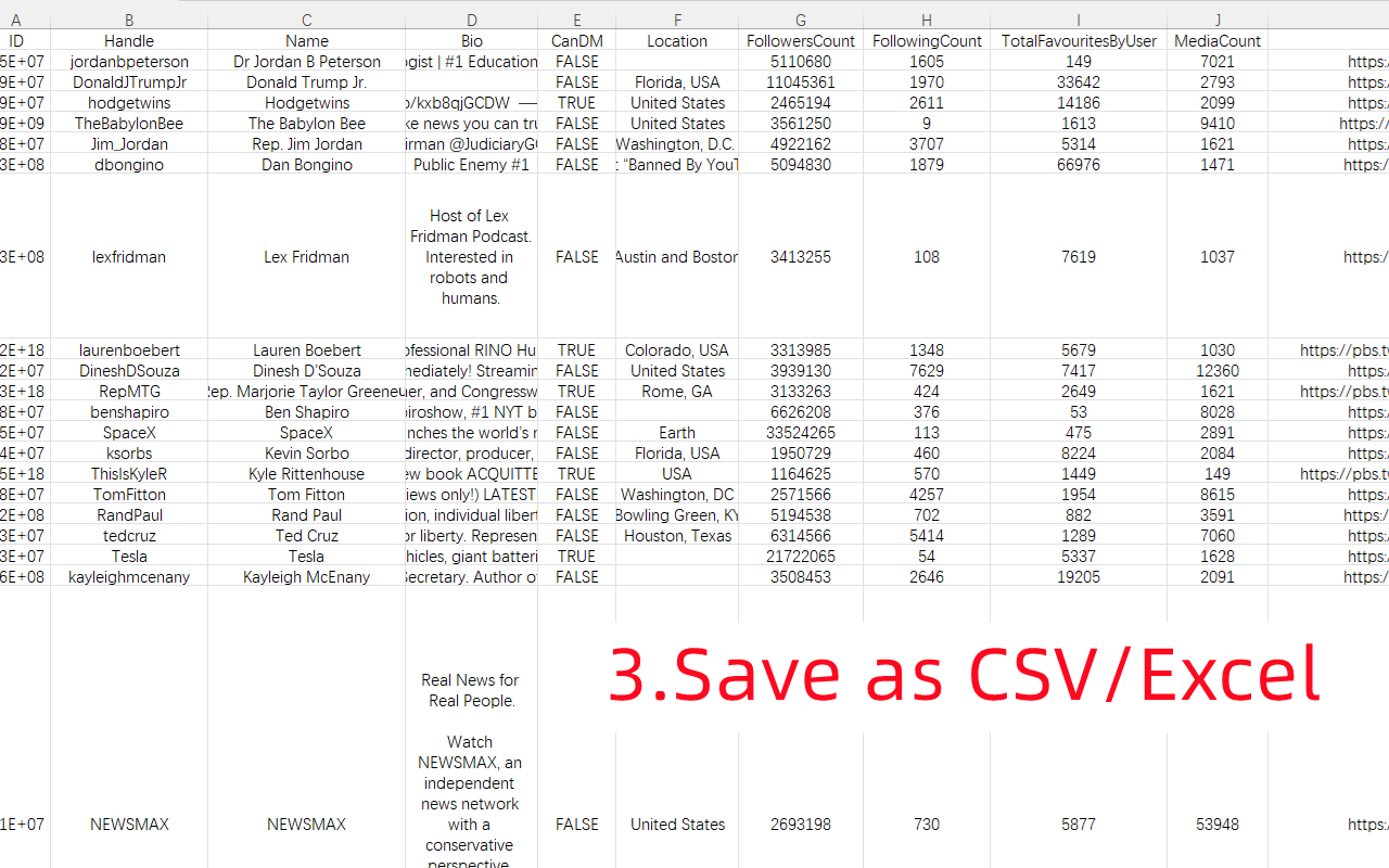TwFollowExporter - 导出 Twitter 关注者 chrome谷歌浏览器插件_扩展第1张截图