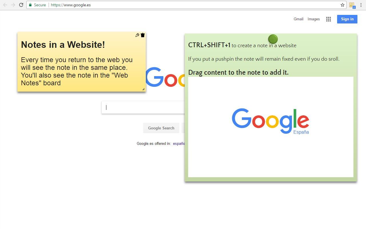 Note Board - Sticky Notes App chrome谷歌浏览器插件_扩展第1张截图