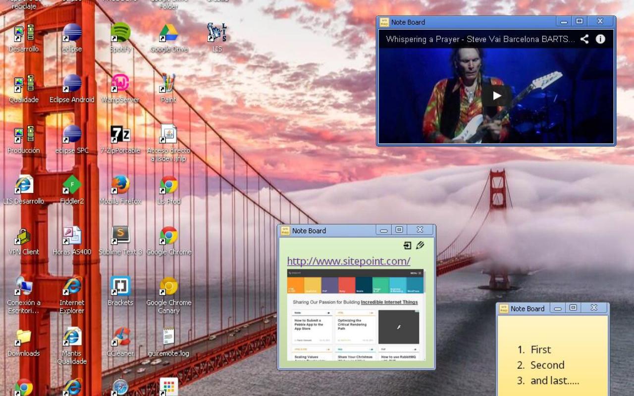 Note Board - Sticky Notes App chrome谷歌浏览器插件_扩展第2张截图