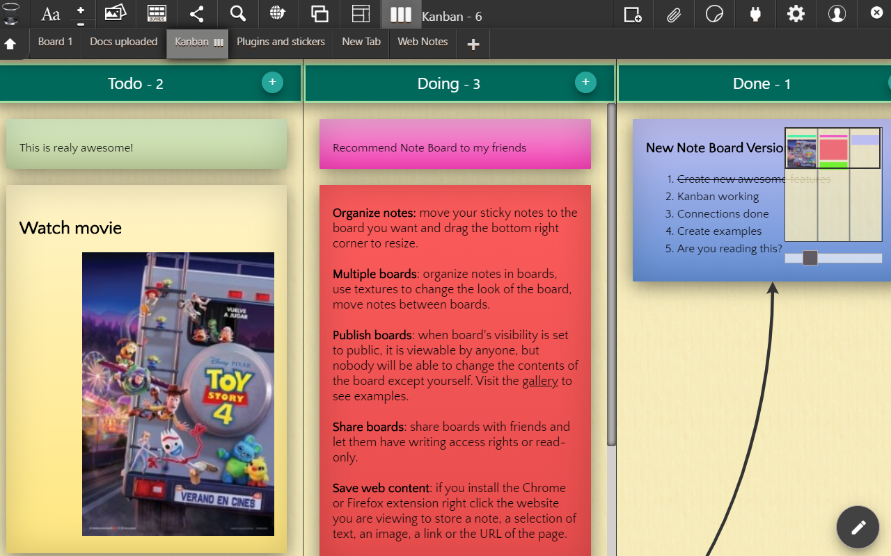 Note Board - Sticky Notes App chrome谷歌浏览器插件_扩展第3张截图