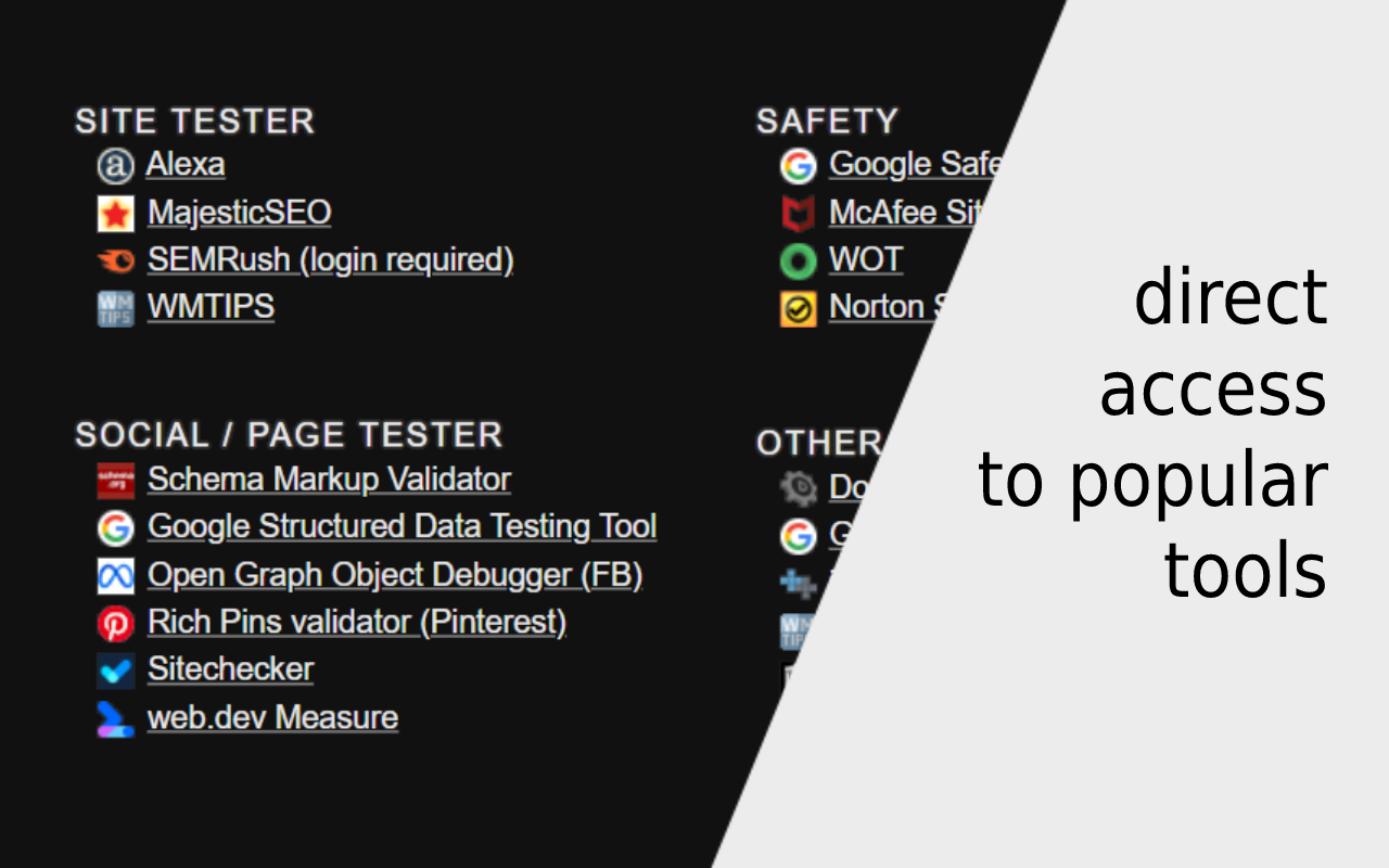 META SEO inspector chrome谷歌浏览器插件_扩展第3张截图