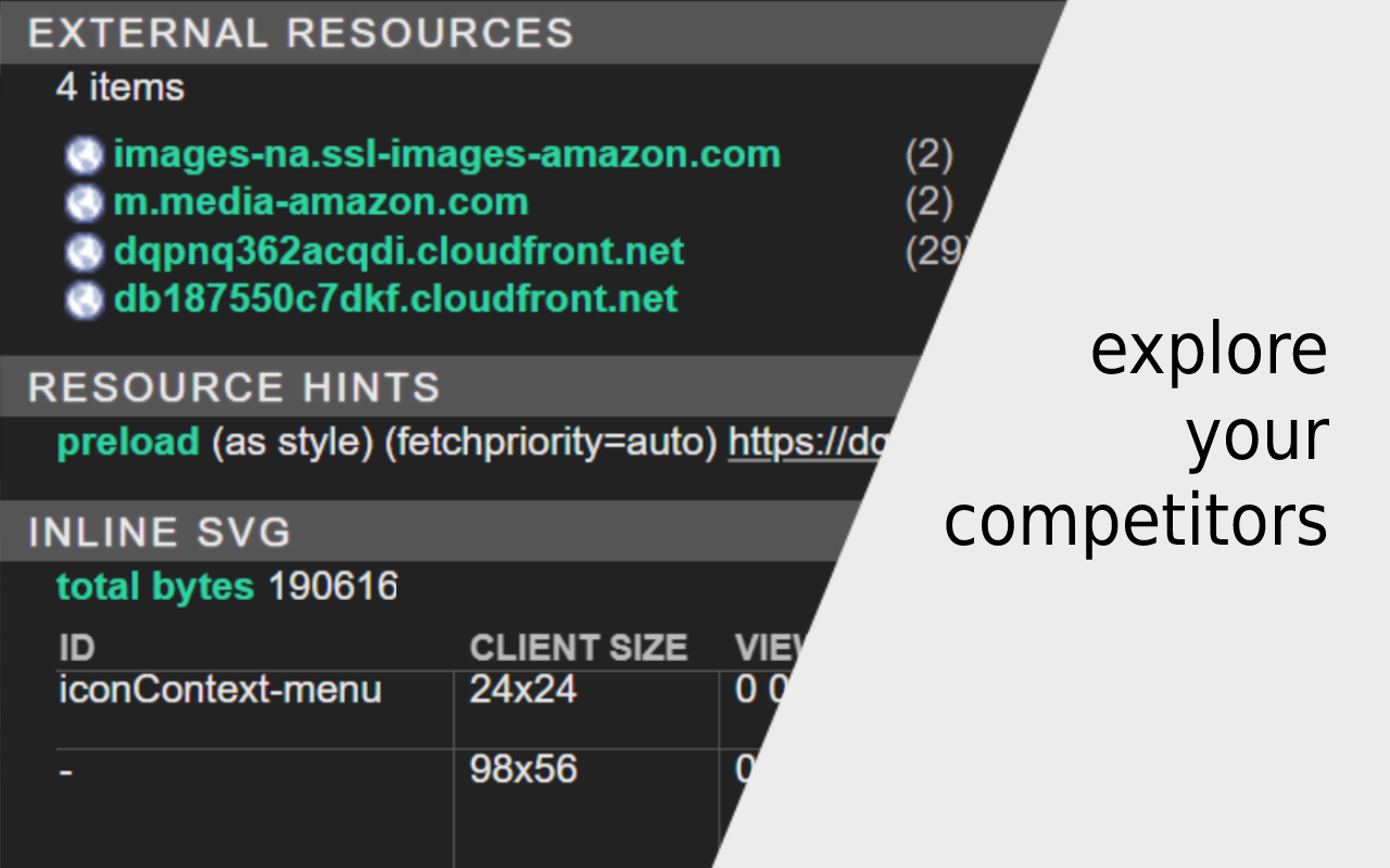 META SEO inspector chrome谷歌浏览器插件_扩展第4张截图