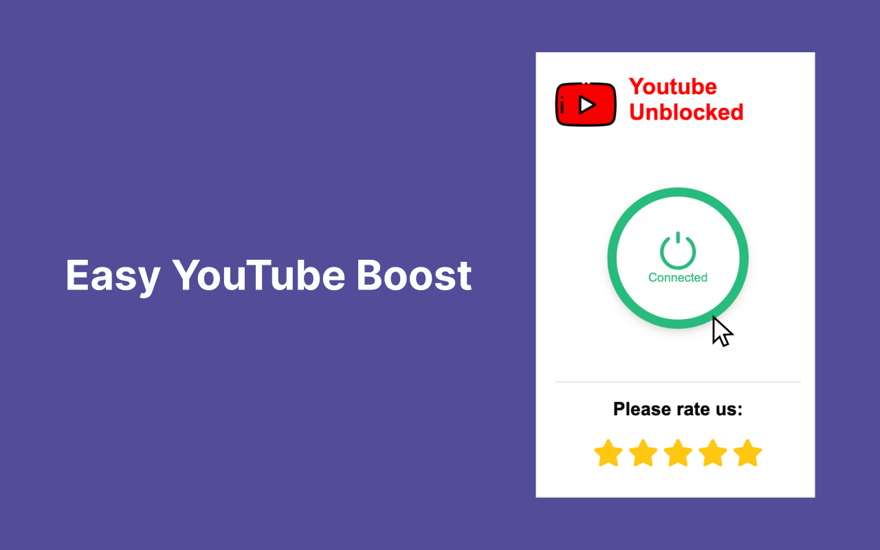 Youtube解锁 | Youtube Unblocked chrome谷歌浏览器插件_扩展第1张截图