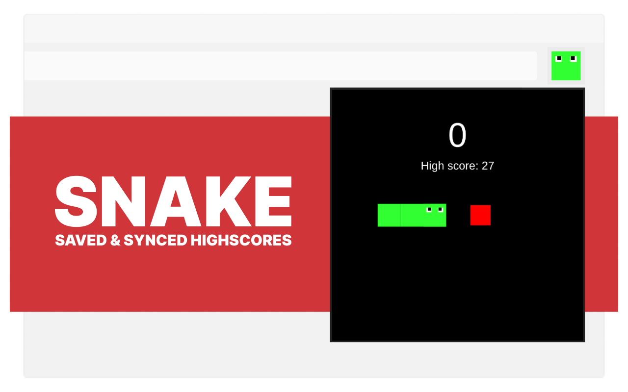 Snake chrome谷歌浏览器插件_扩展第2张截图