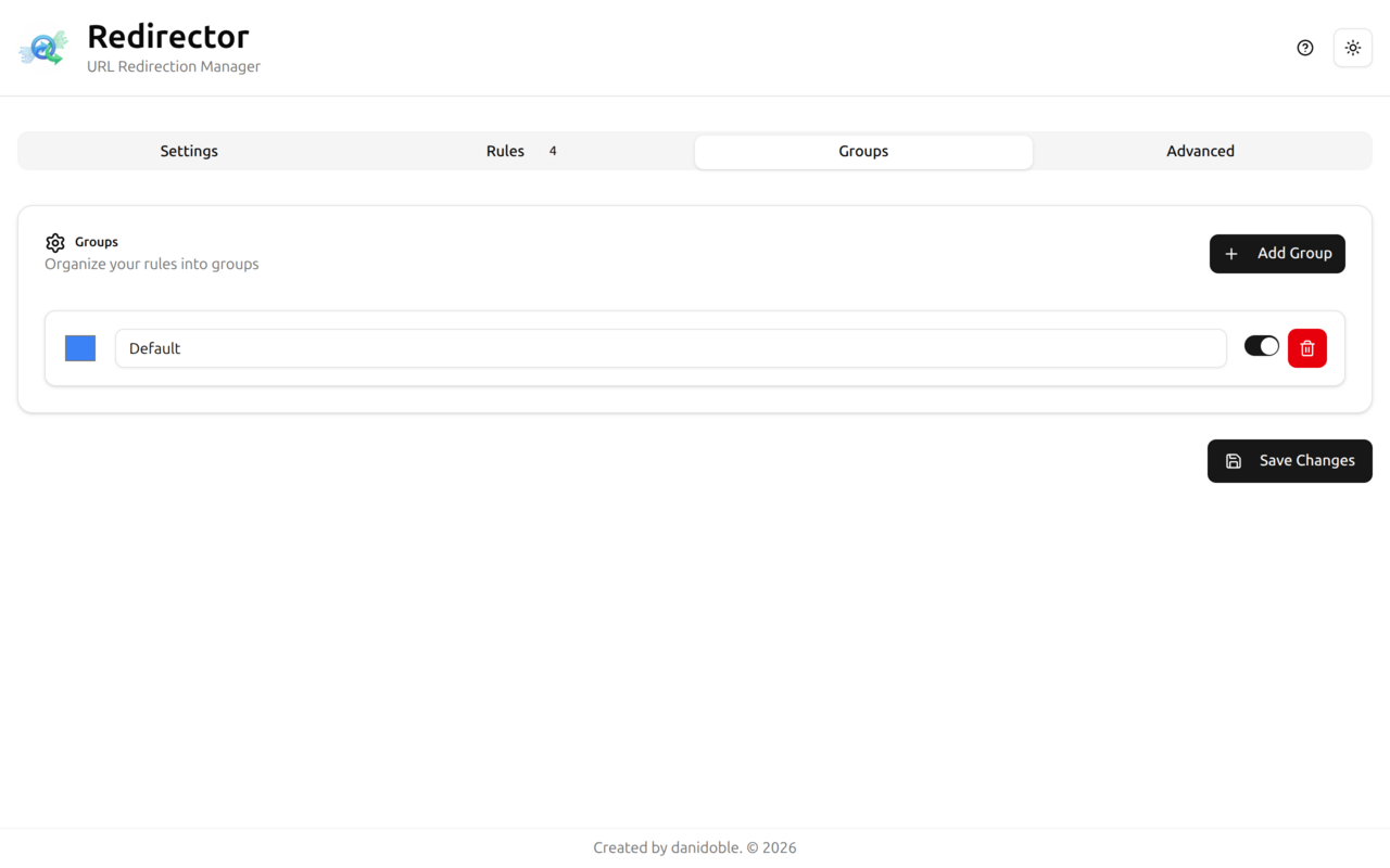 Redirector chrome谷歌浏览器插件_扩展第3张截图