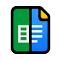 Google Docs SplitView LOGO 图标