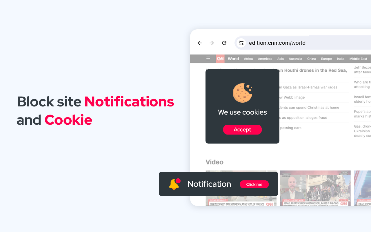 Popup Blocker - block pop up requests chrome谷歌浏览器插件_扩展第3张截图