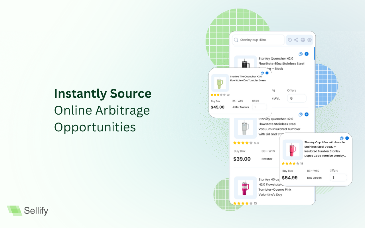 Sellify - Amazon & Walmart Seller Insights chrome谷歌浏览器插件_扩展第4张截图