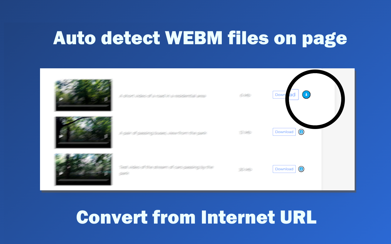 WEBM转MP4转换器 chrome谷歌浏览器插件_扩展第1张截图