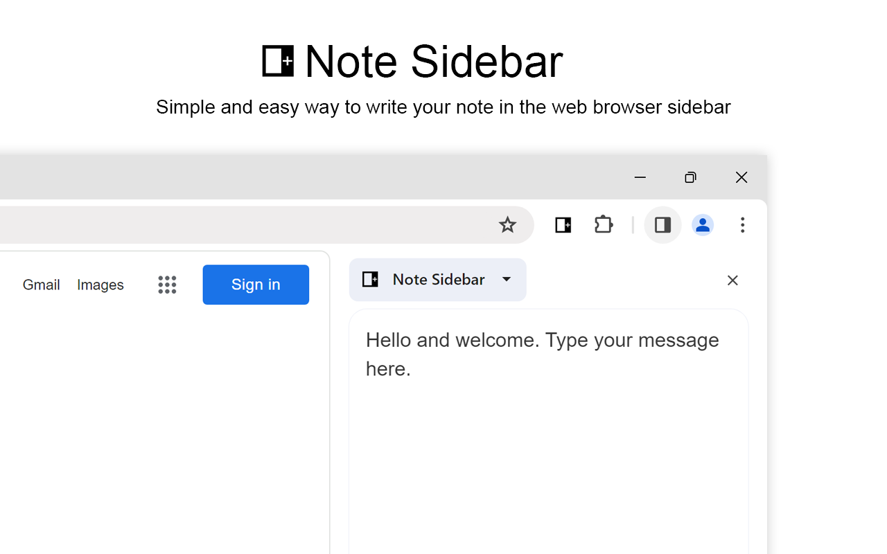Note Sidebar chrome谷歌浏览器插件_扩展第5张截图