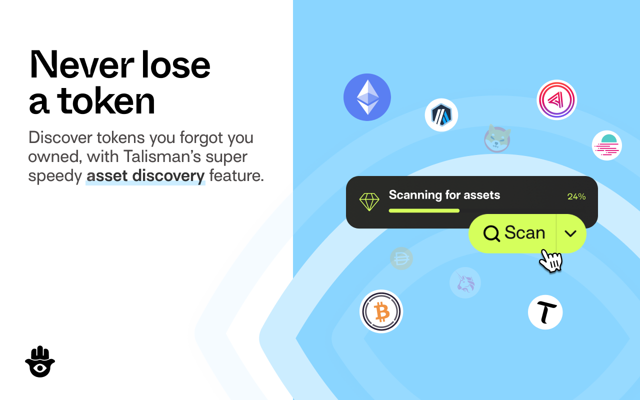 Talisman Wallet chrome谷歌浏览器插件_扩展第3张截图