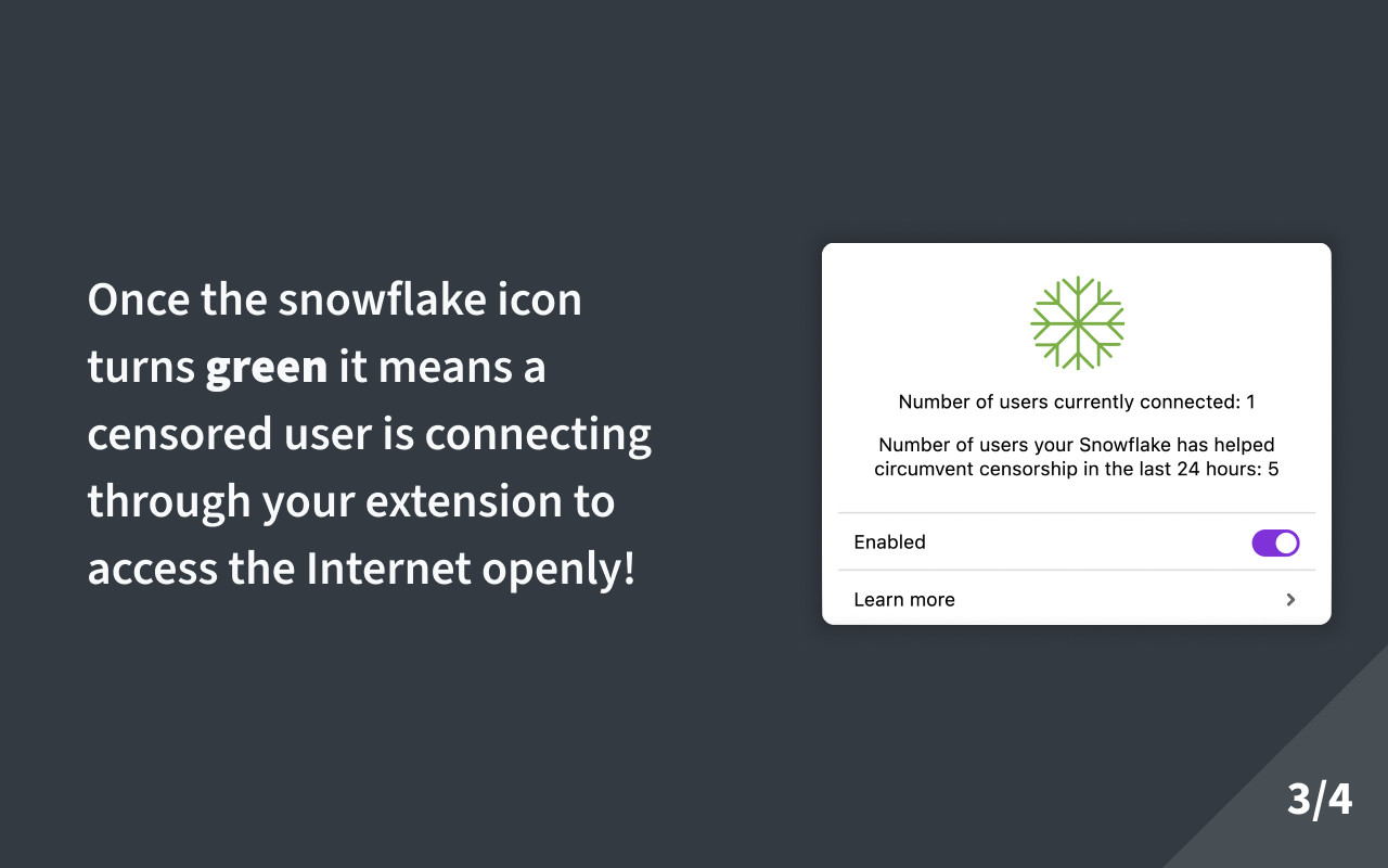 Snowflake chrome谷歌浏览器插件_扩展第3张截图