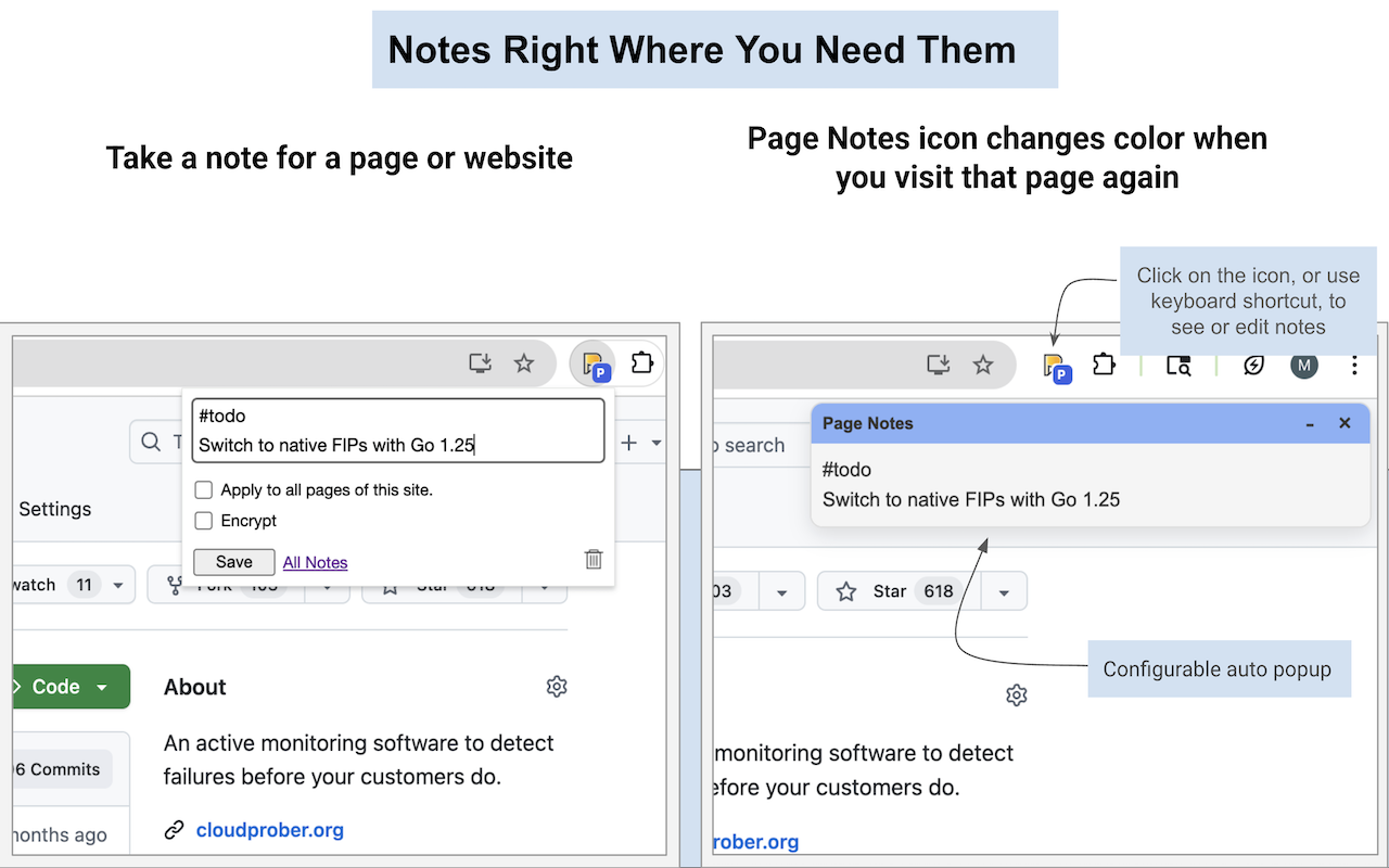 Page Notes chrome谷歌浏览器插件_扩展第2张截图