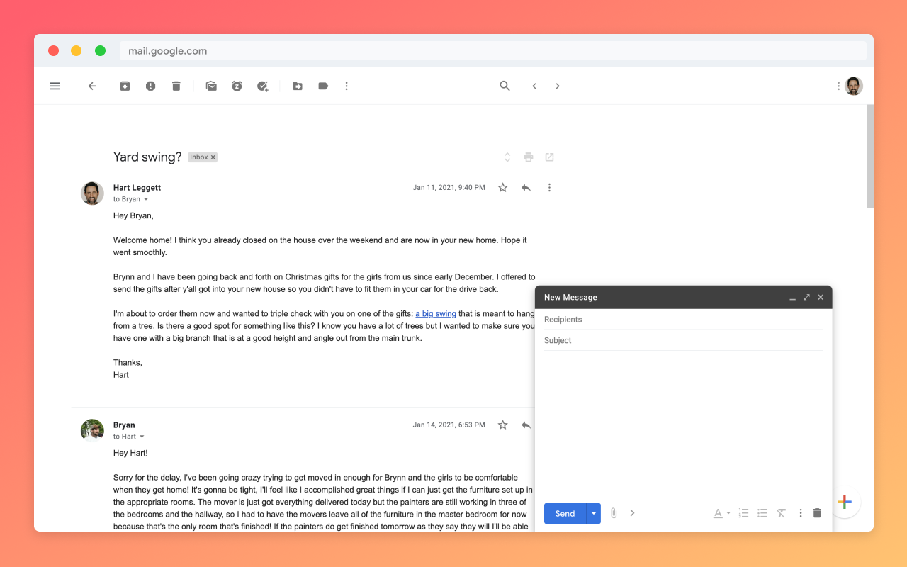 Simplify Gmail chrome谷歌浏览器插件_扩展第5张截图