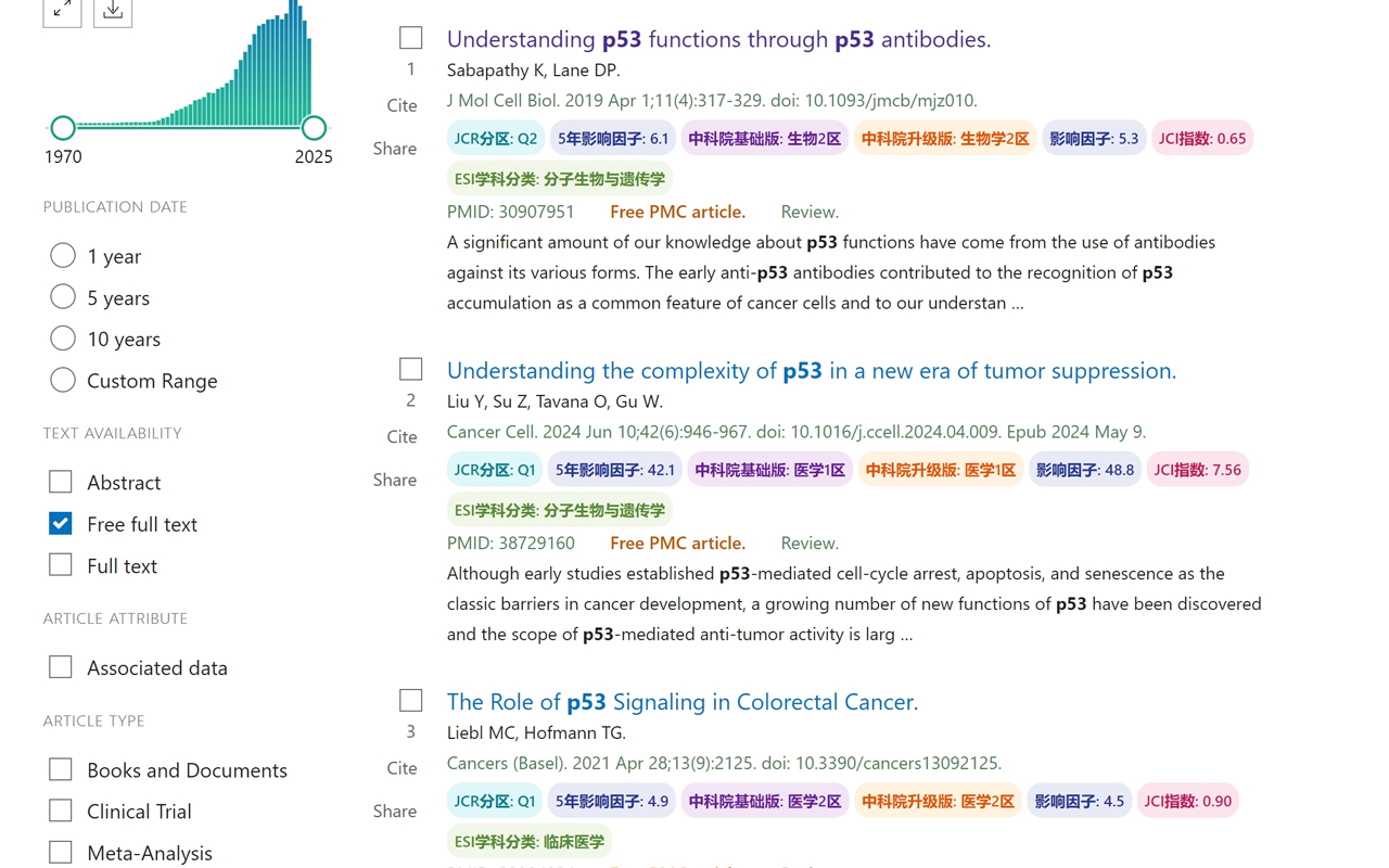 PubMed Tools chrome谷歌浏览器插件_扩展第2张截图