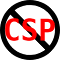 Disable-CSP LOGO 图标