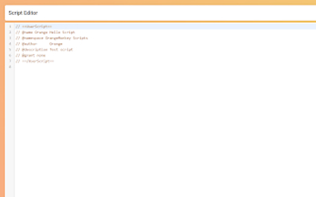 OrangeMonkey Pro chrome谷歌浏览器插件_扩展第1张截图