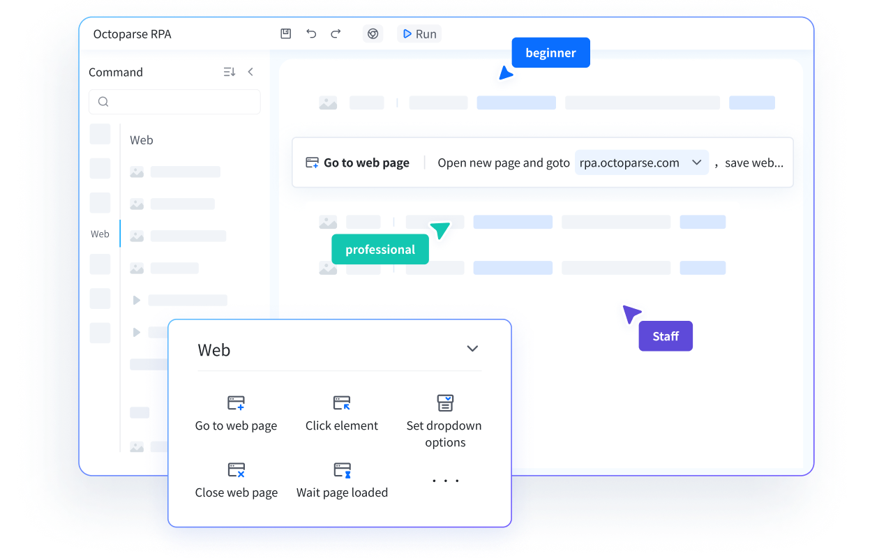八爪鱼RPA chrome谷歌浏览器插件_扩展第1张截图