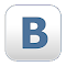 VKSaver - скачать музыку ВК LOGO 图标