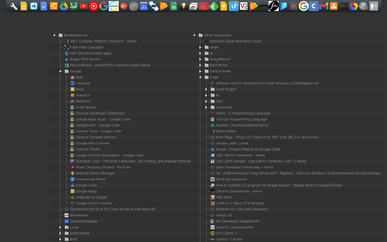 Bookmarks New Tab chrome谷歌浏览器插件_扩展第1张截图