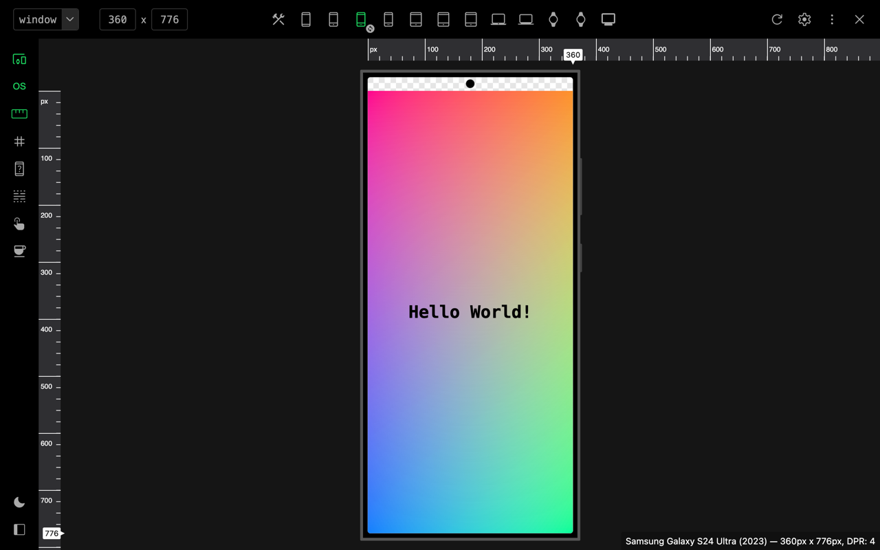 视口调整器：终极设备模拟器和网站测试工具 chrome谷歌浏览器插件_扩展第1张截图