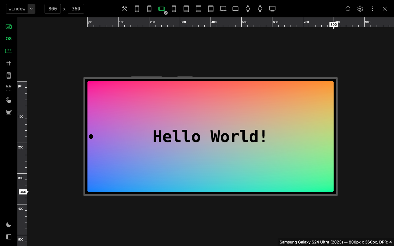 视口调整器：终极设备模拟器和网站测试工具 chrome谷歌浏览器插件_扩展第4张截图