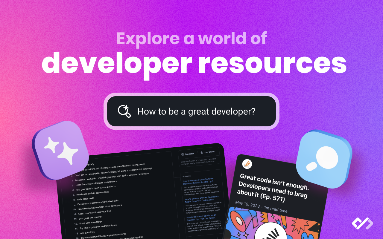 daily.dev | The homepage developers deserve chrome谷歌浏览器插件_扩展第3张截图