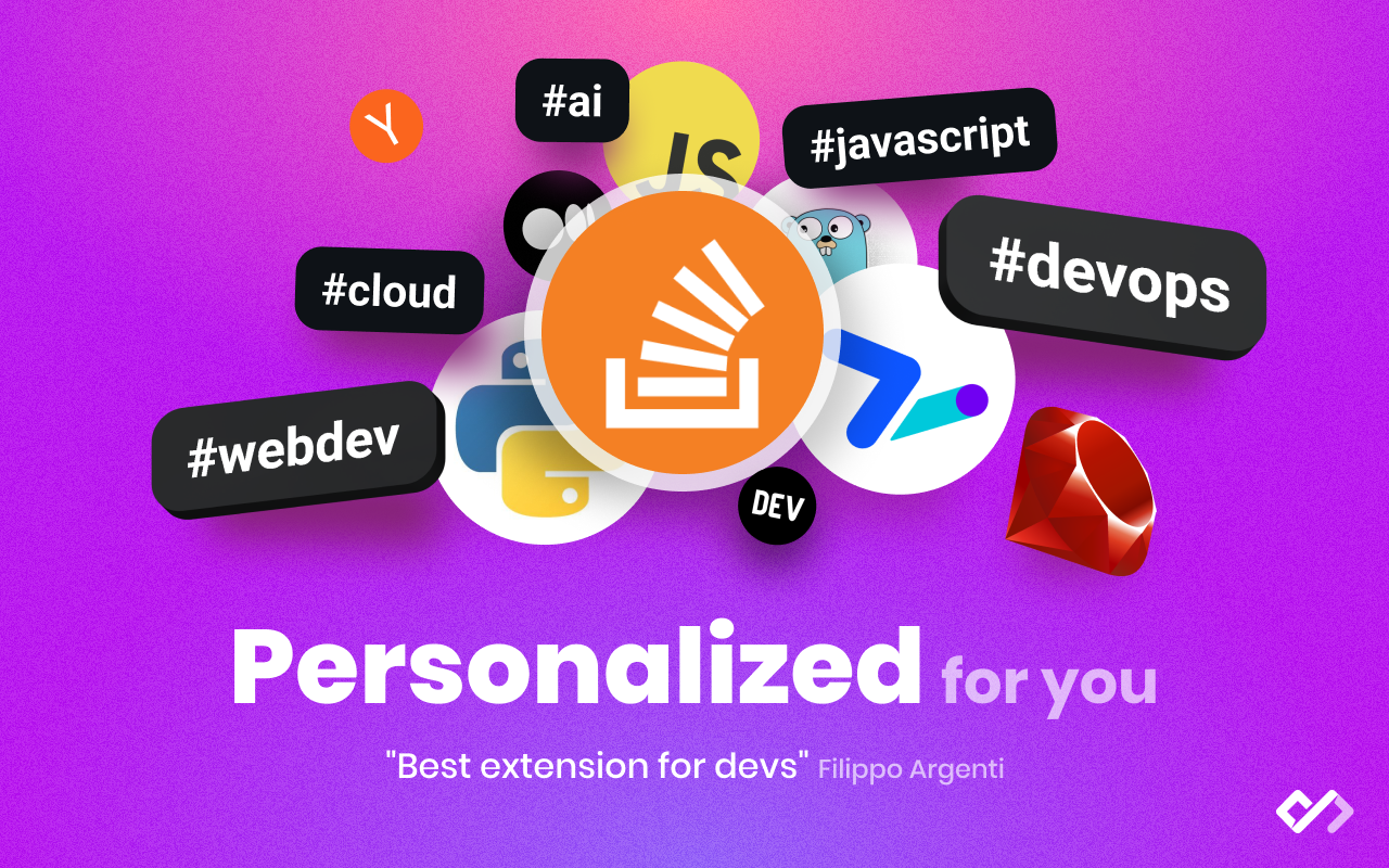 daily.dev | The homepage developers deserve chrome谷歌浏览器插件_扩展第4张截图